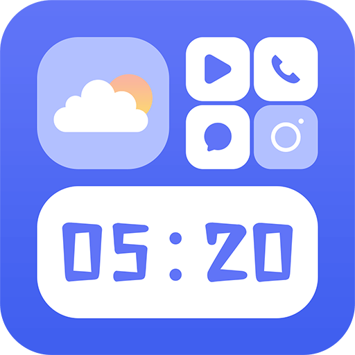 主题小组件美化下载免费版