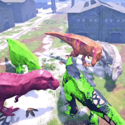 恐龙荒岛求生中文版汉化v1.01 最新版