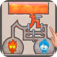 冰火人大逃亡小游戏v1.0.1 最新版